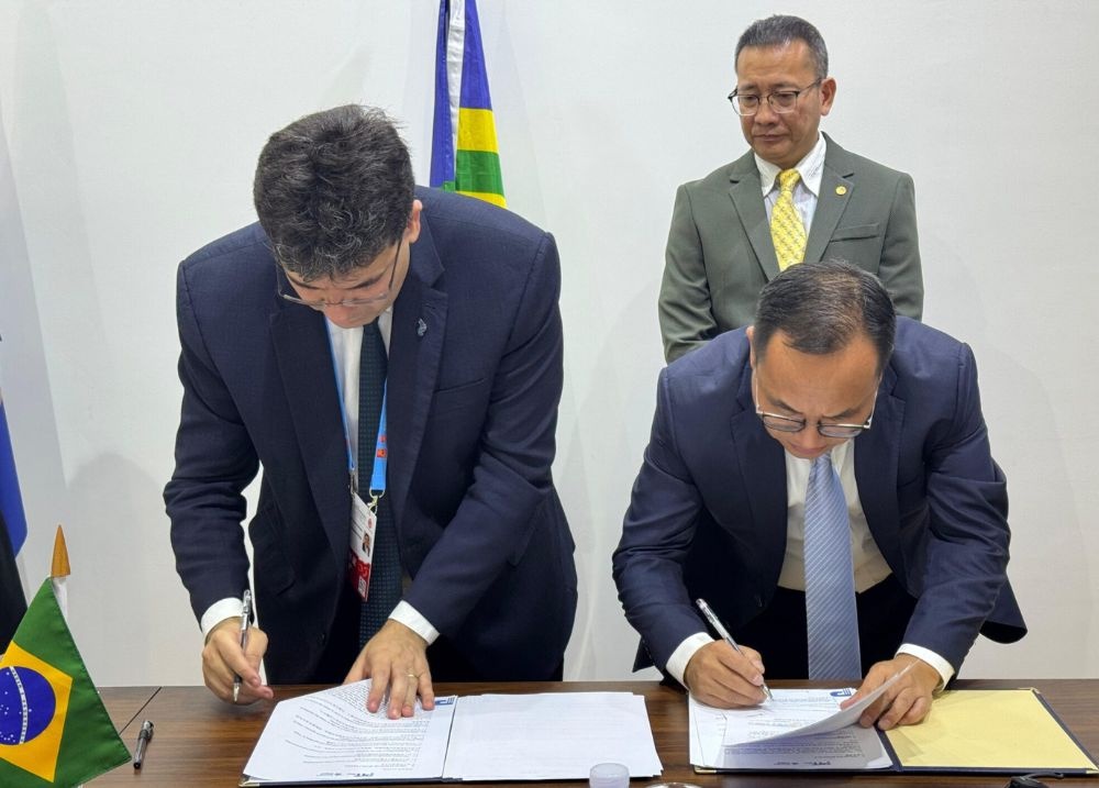 Rafael Fonteles firma acordos na China para ampliar intercâmbio educacional