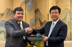 Rafael Fonteles fortalece relações internacionais em missão oficial à China (Foto: Juliana Oliveira)