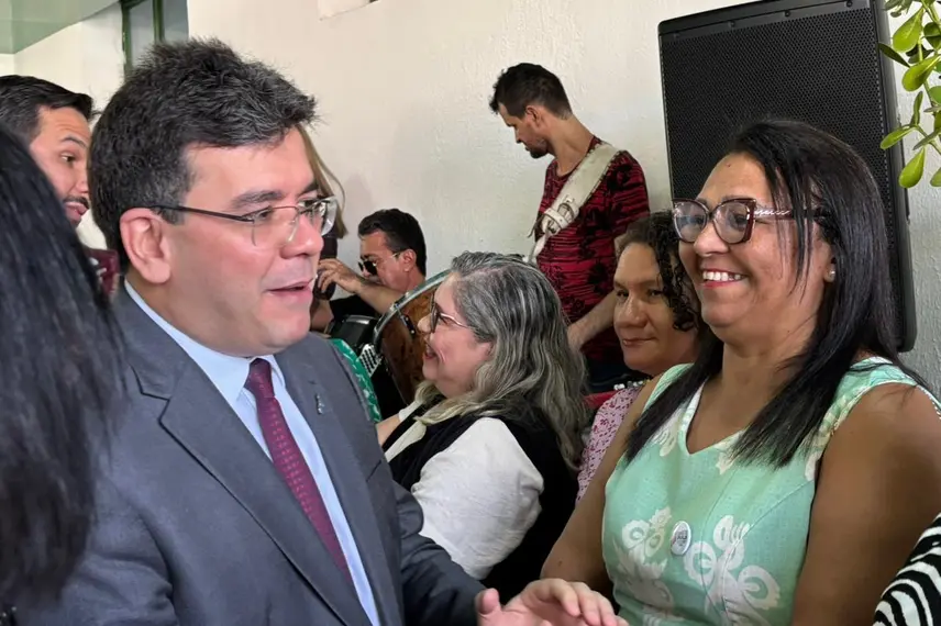 Rafael Fonteles inaugura obras de modernização da Educação na zona Sul de Teresina