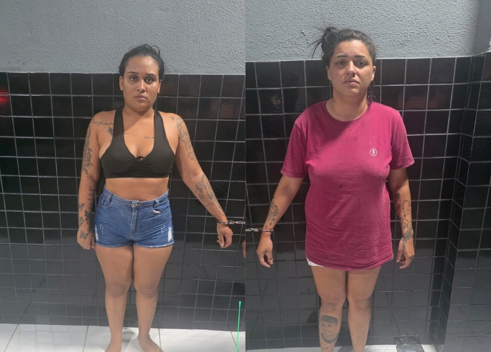 'Rapunzel' e comparsa suspeitas de tráfico de drogas são presas em Parnaíba