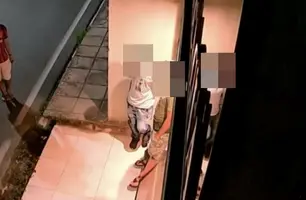 Registro da câmera de segurança (Foto: Reprodução Piripiri Urgente)