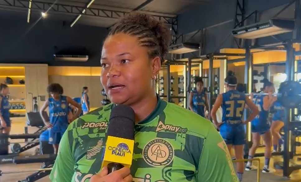 Renata Costa - Treinadora do Atlético Piauiense Feminino