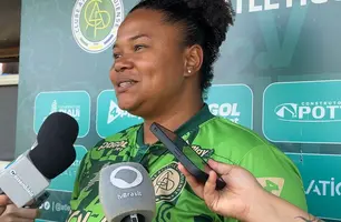 Renata Costa, treinadora do Atlético Piauiense. (Foto: Assessoria CAP)