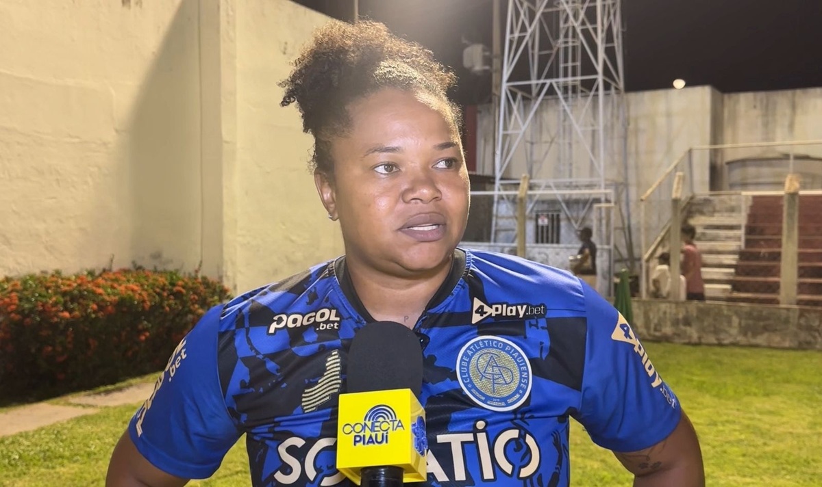 Renata Costa, treinadora do CAP