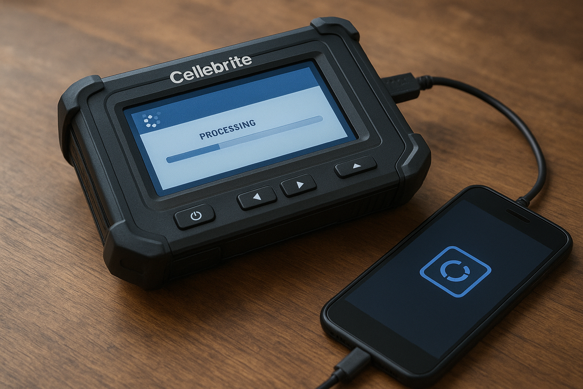 Representação do Cellebrite