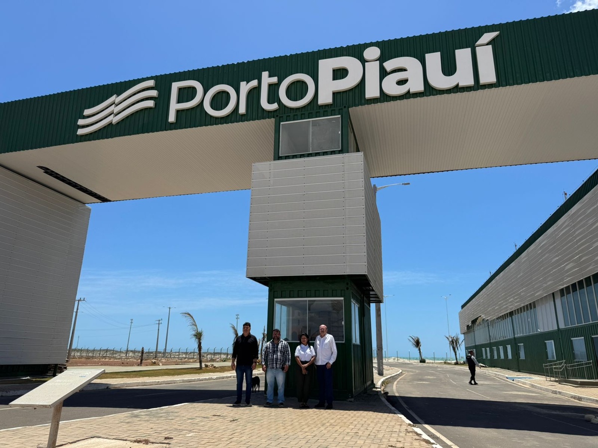 Representantes do Ministério da Agricultura e Pecuária visitam Porto Piauí