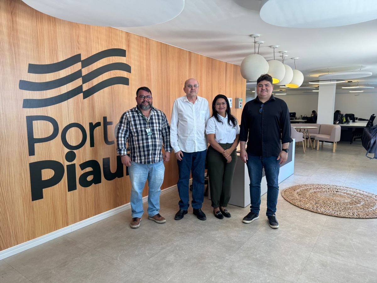 Representantes do Ministério da Agricultura e Pecuária visitam Porto Piauí