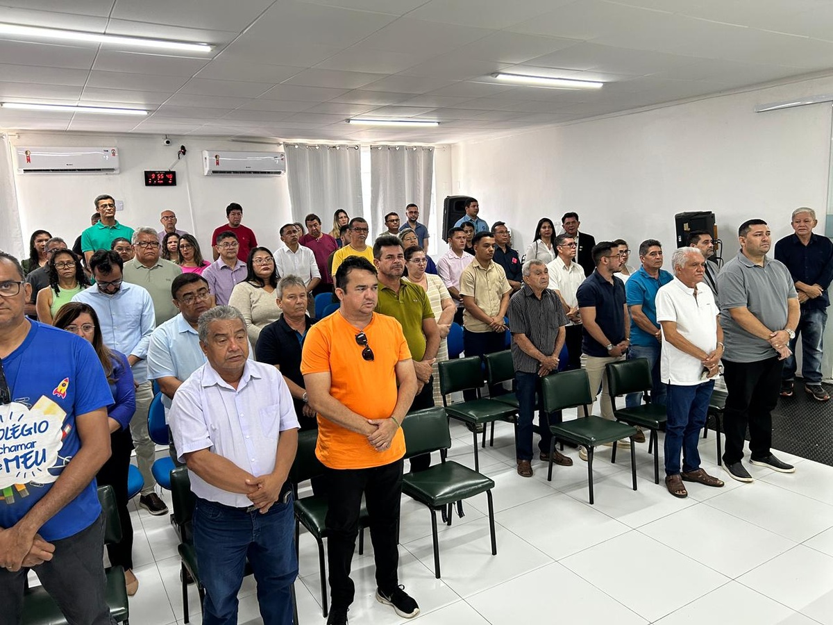 Reunião apresenta implantação do Campus do IFPI em Esperantina