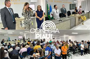 Reunião apresenta implantação do Campus do IFPI em Esperantina (Foto: Reprodução)