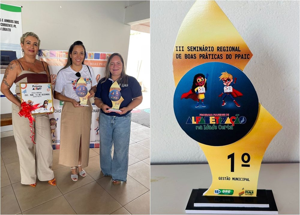 Riacho Frio é destaque pelo 3º ano consecutivo na educação no Sul do Piauí