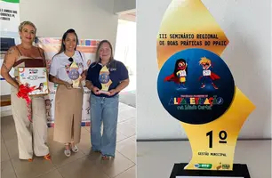 Riacho Frio é destaque pelo 3º ano consecutivo na educação no Sul do Piauí (Foto: Reprodução/ ASCOM)