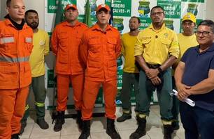 Ribeiro Gonçalves Agradece Colaboração no Enfrentamento a Incêndios Criminosos (Foto: Reprodução/Redes Sociais)