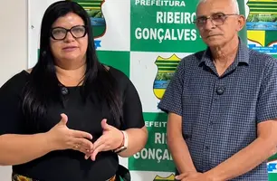 Ribeiro Gonçalves recebe testes do aplicativo Piauí Primeira Infância (Foto: Reprodução/Redes Sociais)