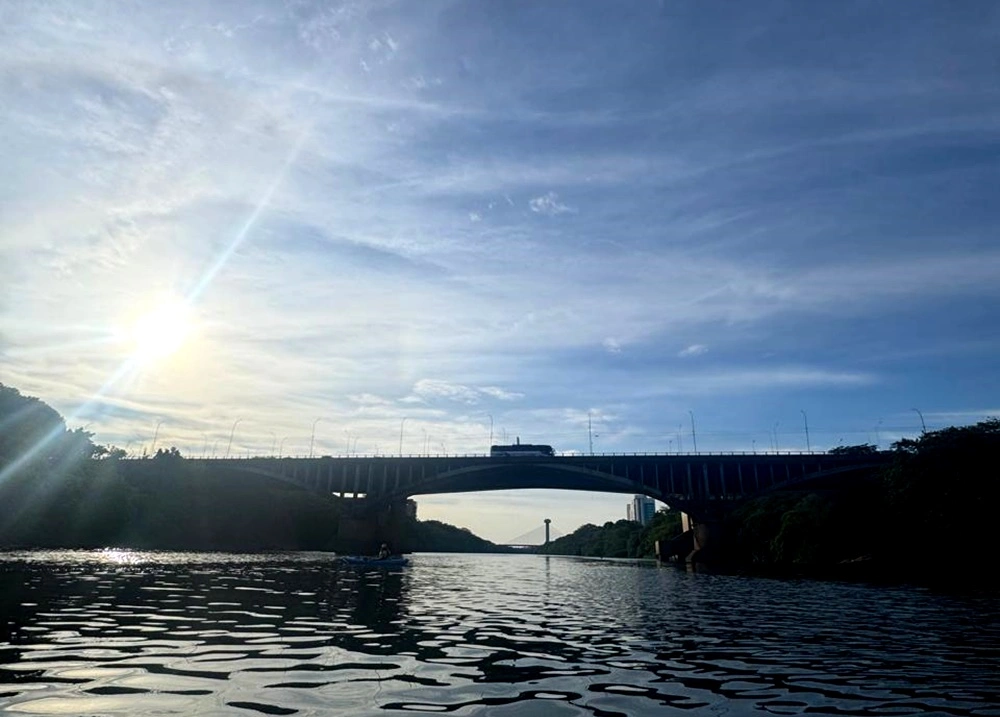 Rio Poti, em Teresina
