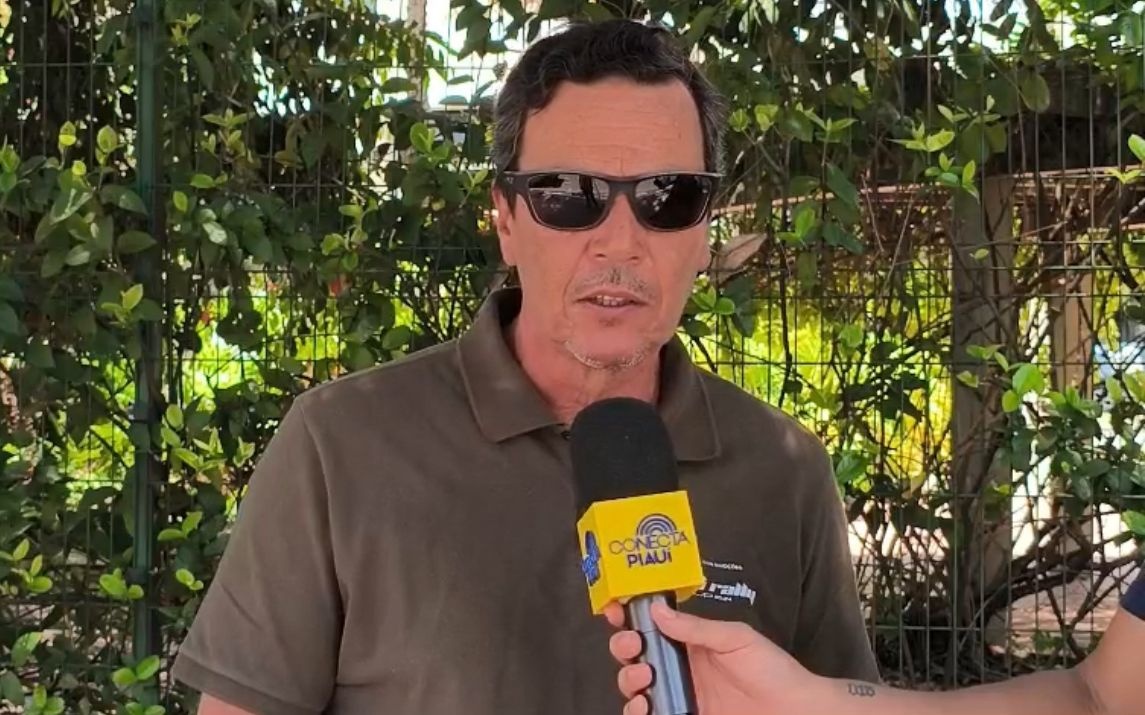 Robledo Nicoletti - Diretor de prova do Piauí Rally Cup