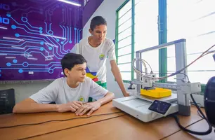 Robótica já transforma o aprendizado em 125 Escolas de Tempo Integral no Piauí (Foto: Reprodução)