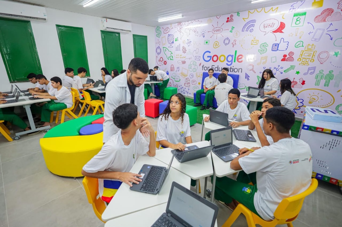 Robótica já transforma o aprendizado em 125 Escolas de Tempo Integral no Piauí
