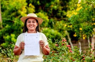SAF entregou 2 mil hectares a agricultores familiares do Crédito Fundiário em 2025 (Foto: Arquivo SAF)