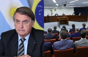 Saiba como foi o 1º dia do julgamento de Bolsonaro e mais sete réus (Foto: Reprodução)