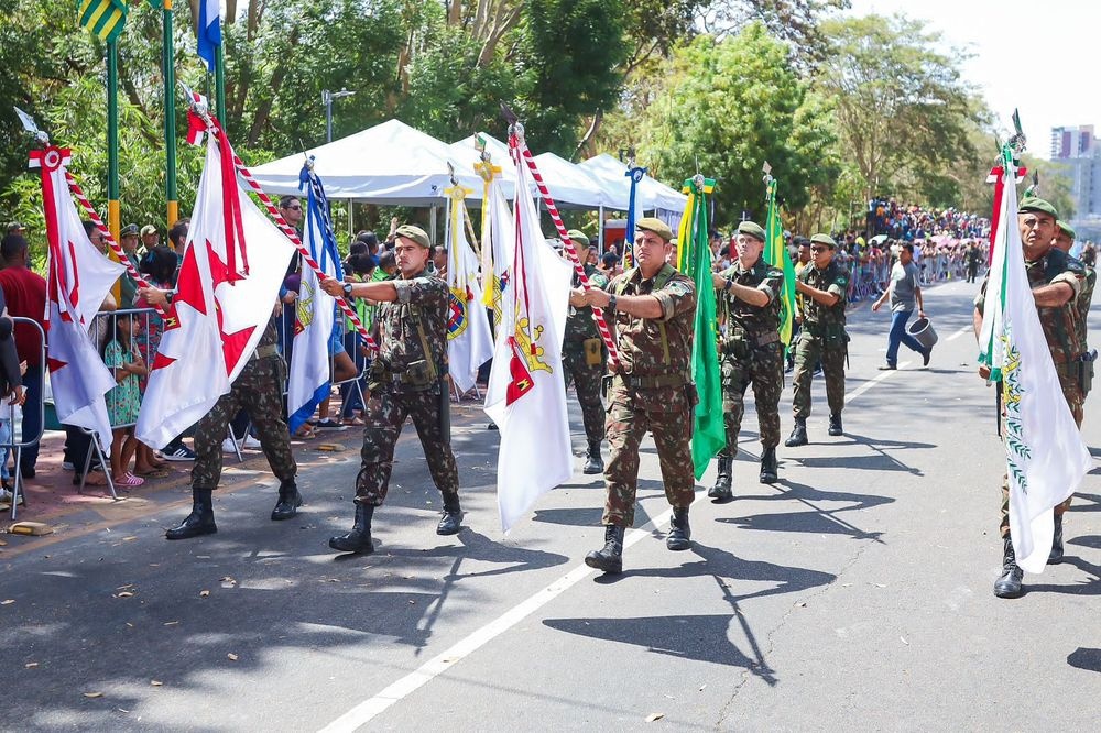 Saiba quais ruas serão interditadas para o desfile de 7 de Setembro em Teresina