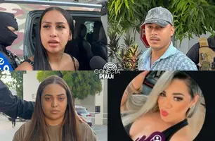 Saiba quem são as influenciadoras presas na Operação 'Jogo Sujo 3' em Teresina (Foto: Pedro Melo/Conecta Piauí)