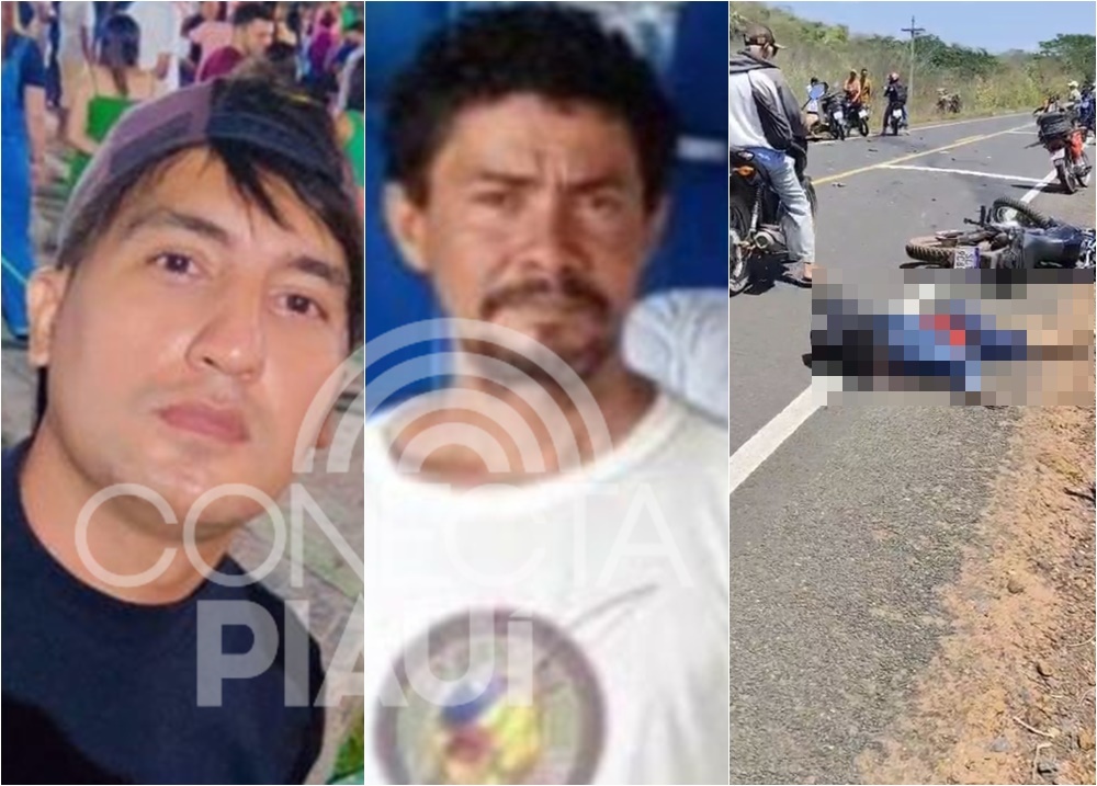 Saiba quem são as vítimas do acidente de moto que deixou dois mortos na PI-223