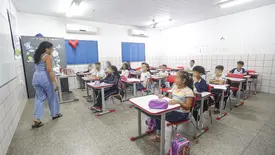 Sala de aula (Foto: Ascom/Semec)