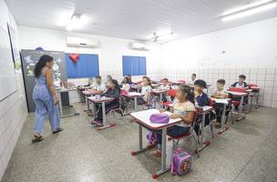 Sala de aula (Foto: Ascom/Semec)