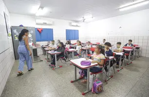 Sala de aula (Foto: Ascom/Semec)