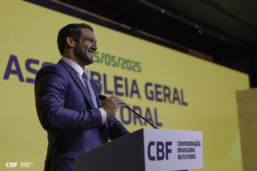 Samir Xaud, Presidente da CBF