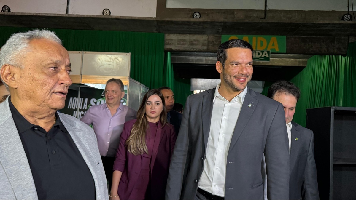 Samir Xaud, Robert Brown e Josiene Campelo