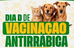 Santa Rosa realiza Dia D de Vacinação Antirrábica no dia 27 (Foto: Reprodução/Redes Sociais)