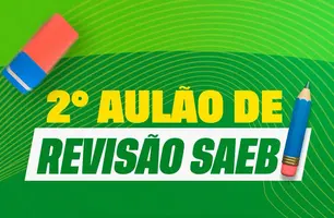 Santa Rosa realiza preparação para Avaliação Nacional com 2º Aulão de Revisão SAEB (Foto: Reprodução/Redes Sociais)