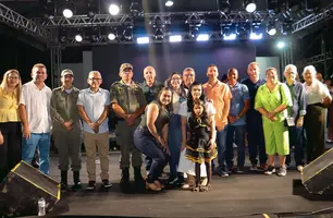 São Gonçalo do Piauí promove desfile cívico em homenagem à Independência do Brasil (Foto: Divulgação)