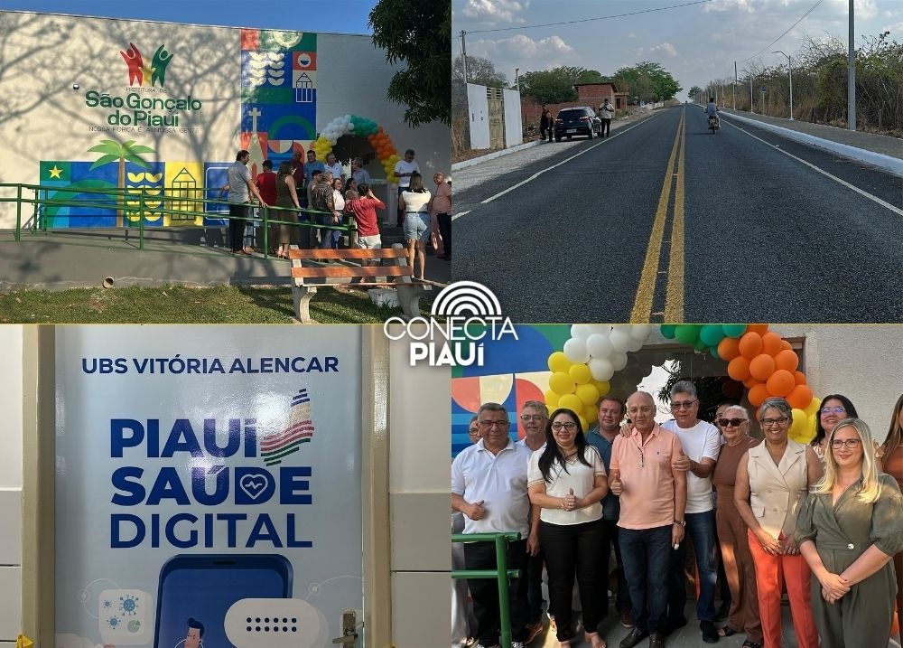 São Gonçalo do Piauí realiza série de inaugurações históricas durante festejos