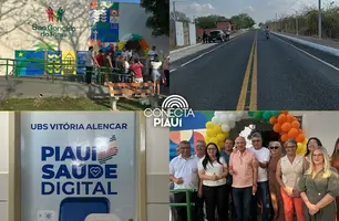São Gonçalo do Piauí realiza série de inaugurações históricas durante festejos (Foto: Conecta Piauí)
