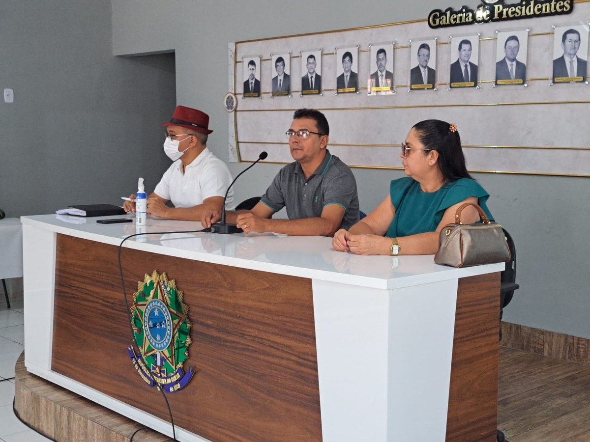 São João do Arraial apresenta LOA 2026 e PPA em audiência pública na Câmara