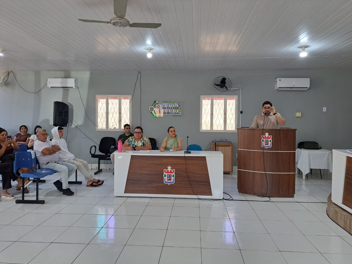 São João do Arraial apresenta LOA 2026 e PPA em audiência pública na Câmara