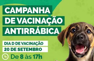 São João do Arraial Inicia Campanha de Vacinação Antirrábica com 'Dia D' (Foto: Reprodução/Redes Sociais)