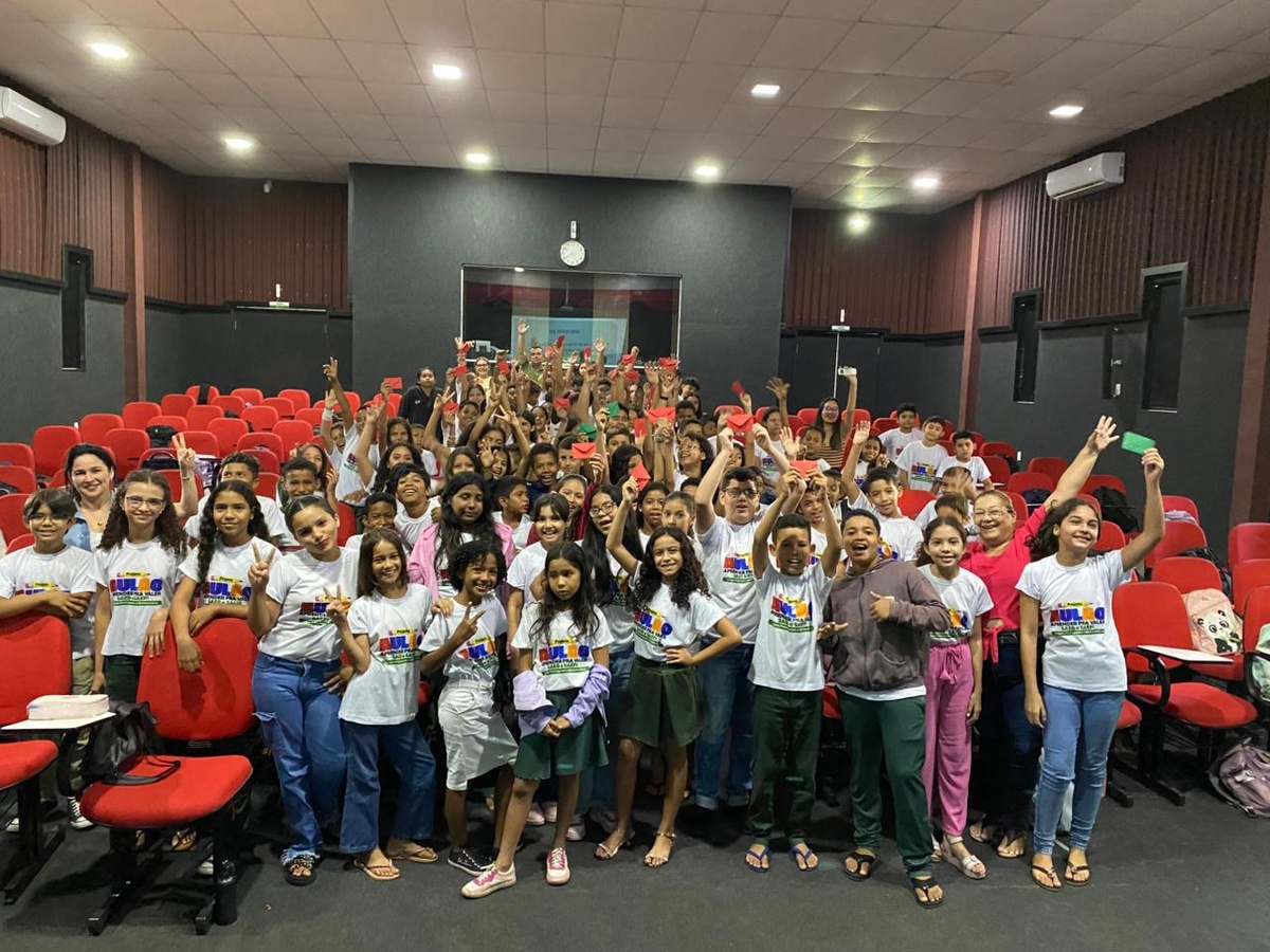 São João do Arraial prepara alunos para avaliações do SAEB e SAEPI com aulões