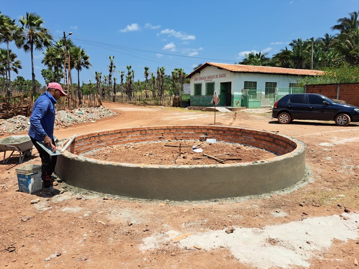 São João do Arraial realiza reforma na Unidade Básica de Saúde do Marruazinho