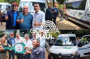 São João do Arraial recebe Van Adaptada para pacientes com deficiência (Foto: Reprodução)