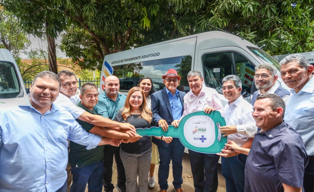 São João do Arraial recebe Van Adaptada para pacientes com deficiência
