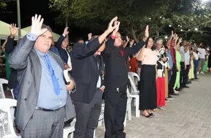 São Raimundo Nonato celebra o Dia do Evangélico com noite de louvor e oração (Foto: Divulgação)