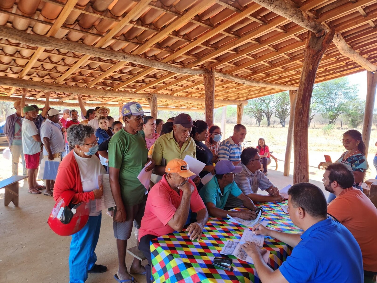São Raimundo Nonato intensifica cadastro de agricultores para o Garantia Safra