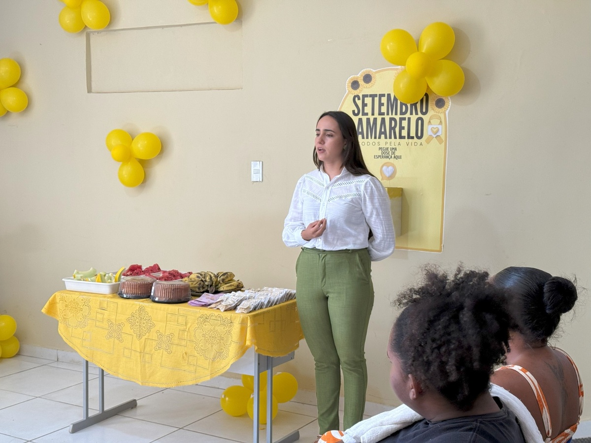 São Raimundo Nonato leva Setembro Amarelo à sede e comunidades rurais