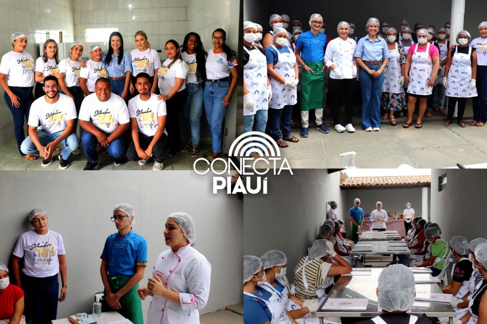 São Raimundo Nonato promove curso de salgados para mulheres no CRAS II