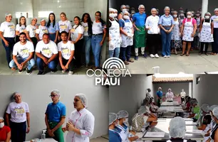 São Raimundo Nonato promove curso de salgados para mulheres no CRAS II (Foto: Reprodução)