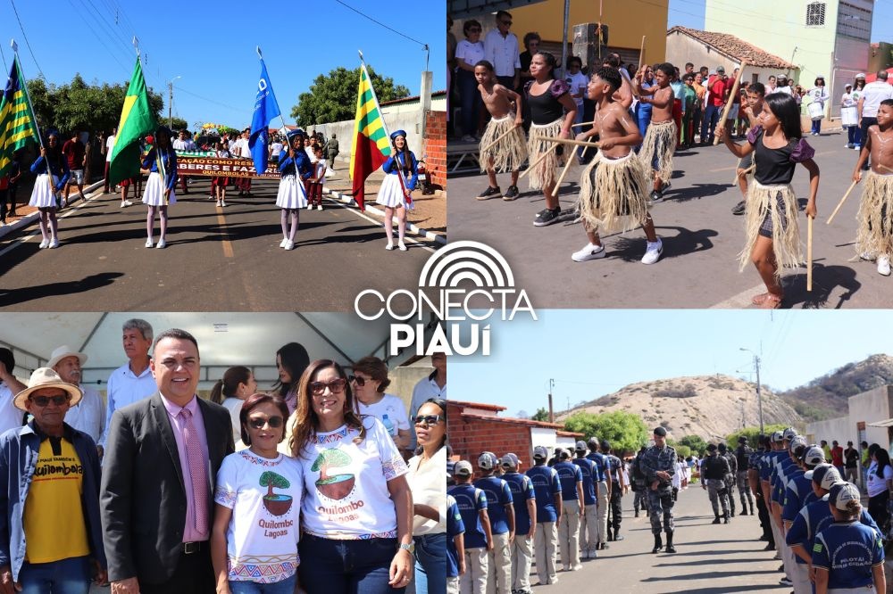 São Raimundo Nonato realiza 1º Desfile Cívico no Quilombo Lagoa