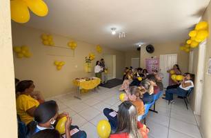 São Raimundo Nonato realiza ações do Setembro Amarelo em UBS e comunidades rurais (Foto: Reprodução)